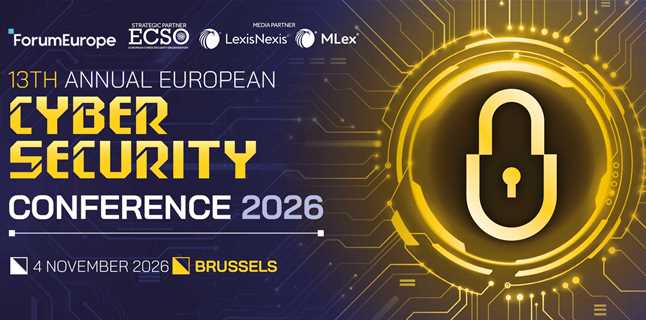 European Cybersecurity Month: Looking Ahead to Our 13th Annual Cybersecurity Conference